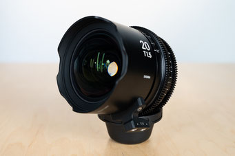 Puhlmann Cine - Sigma FF Highspeed Cine Prime Lens