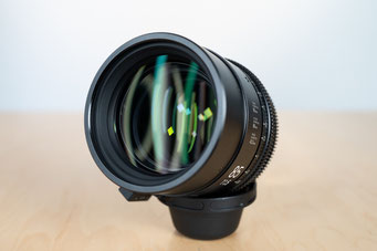 Puhlmann Cine - Sigma FF Highspeed Cine Prime Lens