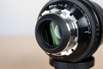 Puhlmann Cine - Sigma FF Highspeed Cine Prime Lens