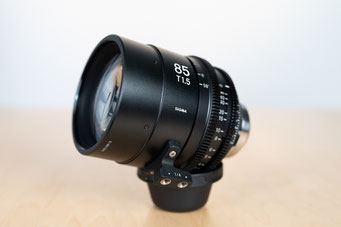 Puhlmann Cine - Sigma FF Highspeed Cine Prime Lens