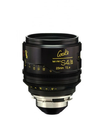 Puhlmann Cine GmbH - Cooke mini S4/i Prime Lenses