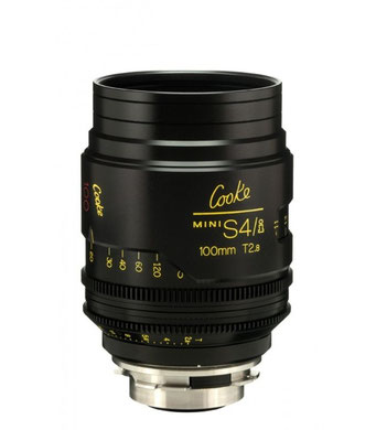 Puhlmann Cine GmbH - Cooke mini S4/i Prime Lenses