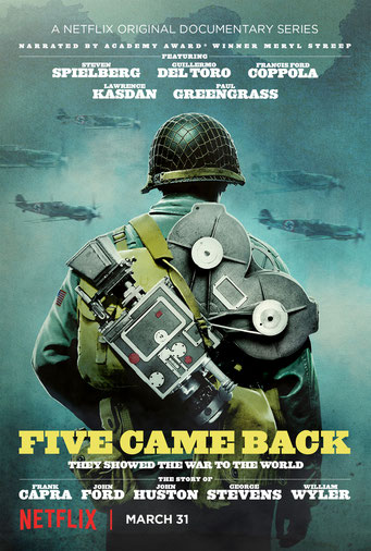 5 hommes et une guerre (x1) / Netflix