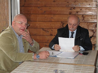 Incontro del Segretario Tanzi con la Segreteria Provinciale