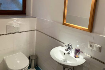 Separate 2. Toilette