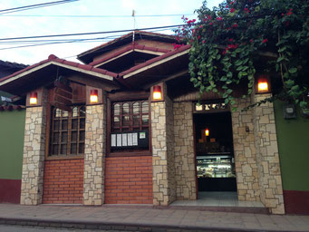 Cafe San Rafael - view from street