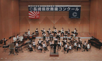 第58回 長崎県吹奏楽コンクール 諫早吹奏楽団