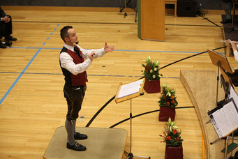 Cäciliakonzert 2016 - Kapellmeister Hieronymus Bitschnau 