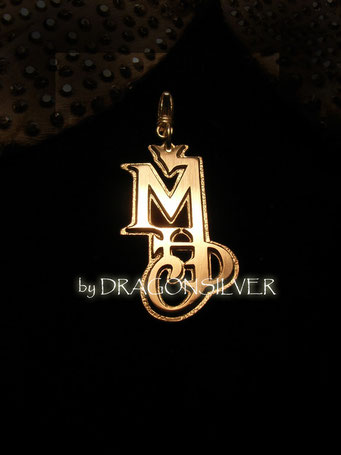 MJHD Anhänger - Sterling Silber