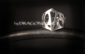 Katrin Mieder-ring - Sterling Silber