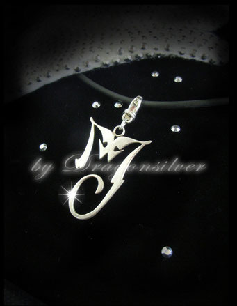 Michael Jackson Tribute Schmuck - Einzelstücke- Sterling Silber - Anhänger History