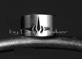 Occculture  Ring - Sterling Silber