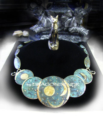 Sternscheibe von Nebra - Collier 1 - Gold
