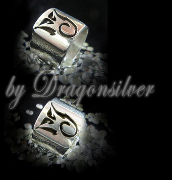 Michael Jackson Tribute Schmuck - Einzelstücke- Sterling Silber - Ring History