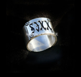 Sixx Ring -  Ring - Gelbgold - Sterling Silber