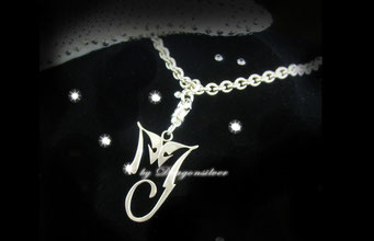 Michael Jackson Tribute Schmuck - Einzelstücke- Sterling SilberMichael Jackson Tribute Schmuck - Einzelstücke- Sterling Silber  - Collier