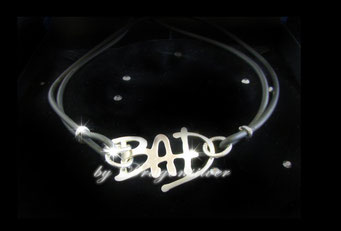 Michael Jackson Tribute Schmuck - Einzelstücke- Sterling Silber - Choker Bad
