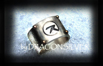 Spacedealer Ring - Gelbgold - Sterling Silber