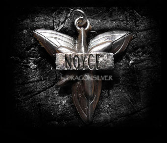 Noyce Tm Anhänger - Sterling Silber