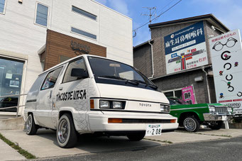 【TACOS DE URSA(タコスデウルサ)】フレーム：GROOVER SPECTALES ATLANTIS　レンズ：Ito Lens 1.74薄型非球面レンズ HM Cort　