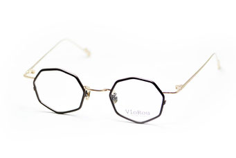 VioRou Hoseok　col.MBR-MG Brown2-Matte gold　35,000円（税抜）