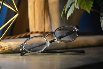 NEW.Esalen C-Brown 税抜12,000円 　レンズ：Ito Lens アクロライト1.60　ネオコントラスト　税抜24,000円  　仕上り価格 税抜36,000円