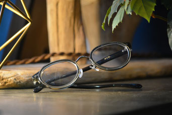 NEW.Esalen C-Brown 税抜12,000円 　レンズ：Ito Lens アクロライト1.60　ネオコントラスト　税抜24,000円  　仕上り価格 税抜36,000円