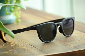 【毎日の通勤で使用する偏光サングラス】フレーム：Eyevol CONLONⅢ　レンズ：TALEX TRUEVIEW FOCUS HM Single Cort