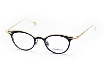 VioRou Giulli　col.000S-GS Piano black-Gold　41,000円（税抜）