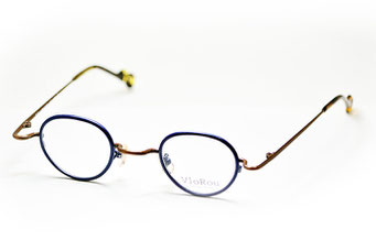 VioRou Sachie　col.2756P-ACNavy-Antique copper　31,000円（税抜）