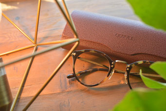 フレーム：OLIVER PEOPLES OV5036A　 レンズ：HOYA 1,60薄型球面レンズ