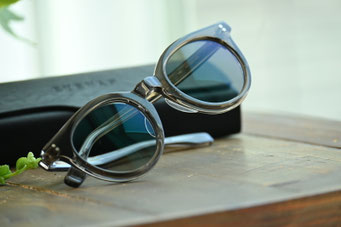 【日常を癒す偏光サングラス】フレーム：EYEVAN  WILLIAM　レンズ：TALEX TRUEVIEW GOLF HM Cort