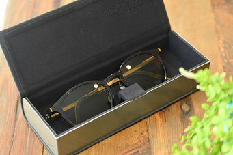 【通勤時の眩しさ対策としての偏光サングラス】フレーム：LINDBERG ACETANIUM 1180　レンズ：TALEX TRUEVIEW SPORTS HM Single Cort
