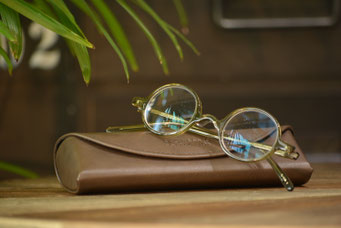 フレーム：BJ CLASSIC COLLECTION P-608N  レンズ：Ito Lens 1.74両面非球面レンズ 