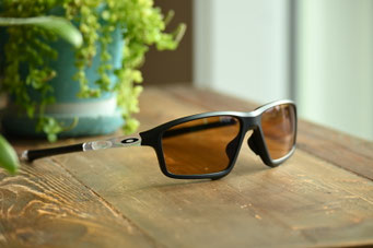 【狩猟で使用する偏光サングラス】フレーム：OAKLEY CROSSLINK ZERO　レンズ：TALEX RUSTER ORANGE HM Cort