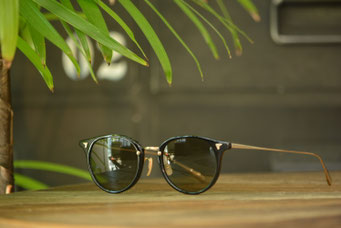 フレーム：BJ CLASSIC COLLECTION COM-510N NT  レンズ：TALEX TRUEVIEW FORCUS 