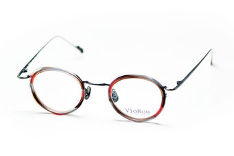VioRou Nao　col.2009 Red and brown-Antique silver　37,000円（税抜）
