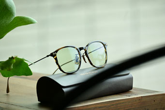 【イメチェン伊達メガネ】フレーム：OLIVER PEOPLES OV5371D　レンズ：Ito Lens 1,60薄型球面カラーレンズ