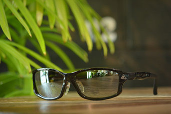 Zeque STELTH (ステルス)×TALEX トゥルービュースポーツ シルバーミラーコート