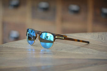 LATCH KEY(ラッチ キー)　MATTE BROWN TORTISE・SHPPHIRE IRIDIUM POLARIZED　税抜￥31,000円
