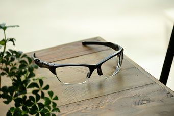 フレーム：OAKLEY　HALF JACKET2.0　 レンズ：OAKLY RX