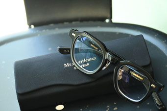 【眩しさ対策にTALEXの偏光サングラス】フレーム：Mr.Gentleman EYEWEAR GREGORY　レンズ：Ito Lens 1.74両面非球面レンズ TRN Cort
