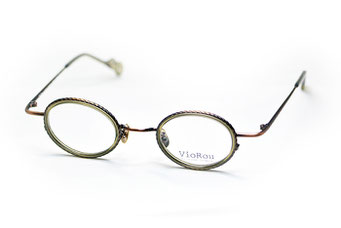 VioRou Takeo　col.2489 Olive-Retro orange　38,000円（税抜）