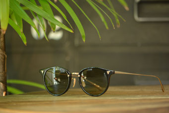 フレーム：BJ CLASSIC COLLECTION COM-510N NT  レンズ：TALEX TRUEVIEW FORCUS 