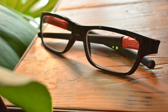 フレーム：OAKLEY MARSHAL XS   レンズ：OAKLEY 純正1,59薄型非球面レンズ
