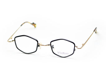 VioRou Masaki　col.000-GS Black-Gold　31,000円（税抜）