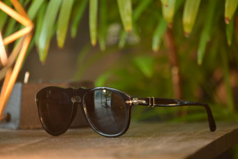 フレーム：Persol PO3240  税抜24,800円 レンズ：TALEX TRUEVIEW FORCUS 1.60球面レンズ 税抜36,000円 仕上がり価格 税抜60,800円