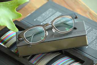 【軽さとかけやすさで選んだLINDBERG】フレーム：LINDBERG ACETANIUM 1507　レンズ：Ito Lens ACROLITE1.74 TRN Cort