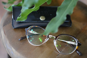 NEW. ALFRED C-2  税抜12,000円 　レンズ：HOYA 1.60薄型球面レンズ 税抜5,000円→税抜3,000円  　仕上り価格 税抜15,000円