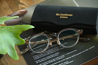 【イメチェンメガネ】フレーム：Mr.Gentleman EYEWEAR SAGAN　レンズ：Ito Lens ACROLITE1.74 TRN Cort